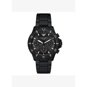 Emporio Armani AR11784 Siyah Çelik Erkek Kol Saati