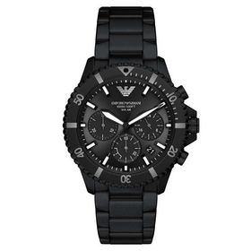 Emporio Armani AR11784 Siyah Çelik Erkek Kol Saati