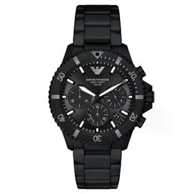 Emporio Armani AR11784 Siyah Çelik Erkek Kol Saati