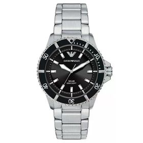 Emporio Armani Ar11787 Gri Metalik Çelik Erkek Kol Saati