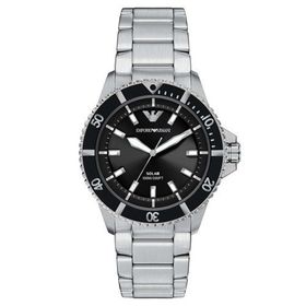 Emporio Armani Ar11787 Gri Metalik Çelik Erkek Kol Saati
