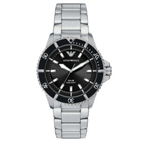 Emporio Armani Ar11787 Gri Metalik Çelik Erkek Kol Saati