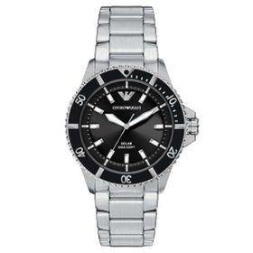 Emporio Armani Ar11787 Gri Metalik Çelik Erkek Kol Saati