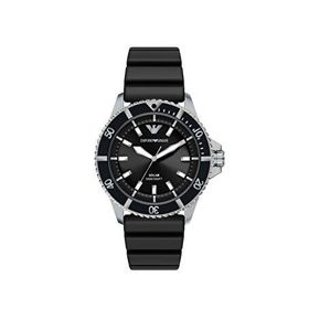 Emporio Armani Ar11788 Siyah Silikon Erkek Kol Saati