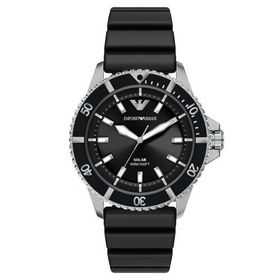 Emporio Armani Ar11788 Siyah Silikon Erkek Kol Saati
