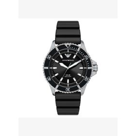 Emporio Armani Ar11788 Siyah Silikon Erkek Kol Saati