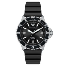 Emporio Armani Ar11788 Siyah Silikon Erkek Kol Saati
