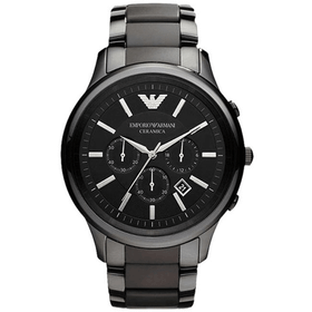 Emporio Armani AR1451 Analog Seramik Kordon Spor Erkek Kol Saati