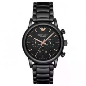 Emporio Armani AR1509 Seramik Kordonlu Erkek Kol Saati