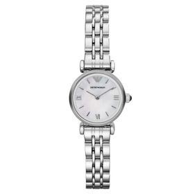 Emporio Armani AR1763 Metalik Gri Kadın Kol Saati