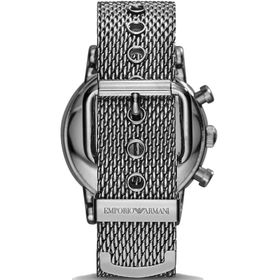 Emporio Armani AR1808 Analog Çelik Kordon Klasik Erkek Kol Saati