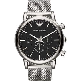 Emporio Armani AR1808 Erkek Çelik Kordon Kuvars Saat