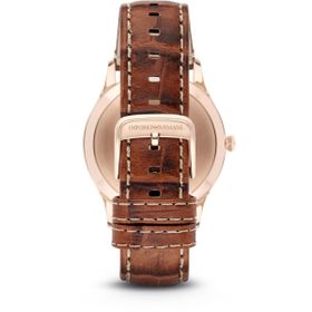 Emporio Armani AR1866 Kahverengi Beyaz Erkek Kol Saati