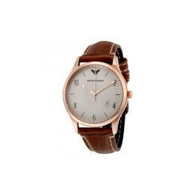 Emporio Armani AR1866 Kahverengi Beyaz Erkek Kol Saati