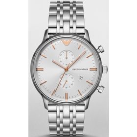 Emporio Armani AR1933 Gümüş Erkek Kol Saati