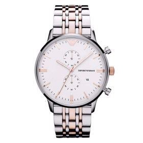Emporio Armani AR1933 Gümüş Erkek Kol Saati