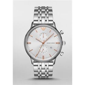 Emporio Armani AR1933 Gümüş Erkek Kol Saati