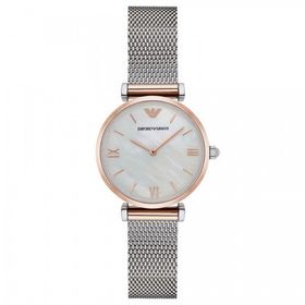 Emporio Armani AR2067 Kadın Çelik Kordon Kuvars Saat