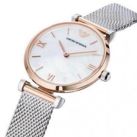 Emporio Armani AR2067 Kadın Çelik Kordon Kuvars Saat