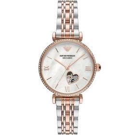 Emporio Armani AR60049 Rose Gold Otomatik Kadın Kol Saati