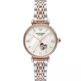 Emporio Armani AR60049 Rose Gold Otomatik Kadın Kol Saati