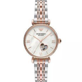 Emporio Armani AR60049 Rose Gold Otomatik Kadın Kol Saati
