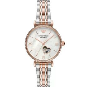 Emporio Armani AR60049 Rose Gold Otomatik Kadın Kol Saati