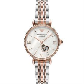 Emporio Armani AR60049 Rose Gold Otomatik Kadın Kol Saati