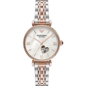 Emporio Armani AR60049 Rose Gold Otomatik Kadın Kol Saati