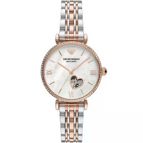 Emporio Armani AR60049 Rose Gold Otomatik Kadın Kol Saati