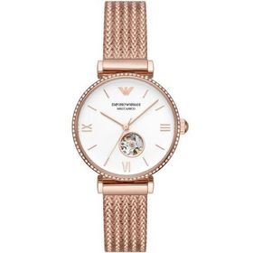 Emporio Armani AR60063 Rose Gold Otomatik Kadın Kol Saati