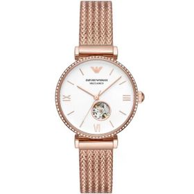 Emporio Armani AR60063 Rose Gold Otomatik Kadın Kol Saati