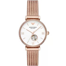 Emporio Armani AR60063 Rose Gold Otomatik Kadın Kol Saati