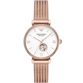 Emporio Armani AR60063 Rose Gold Otomatik Kadın Kol Saati