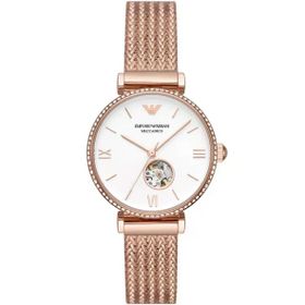 Emporio Armani AR60063 Rose Gold Otomatik Kadın Kol Saati