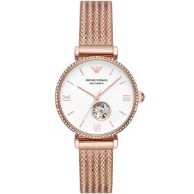 Emporio Armani AR60063 Rose Gold Otomatik Kadın Kol Saati