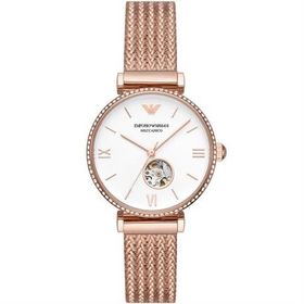 Emporio Armani AR60063 Rose Gold Otomatik Kadın Kol Saati