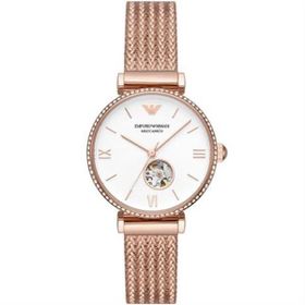 Emporio Armani AR60063 Rose Gold Otomatik Kadın Kol Saati