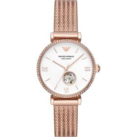 Emporio Armani AR60063 Rose Gold Otomatik Kadın Kol Saati