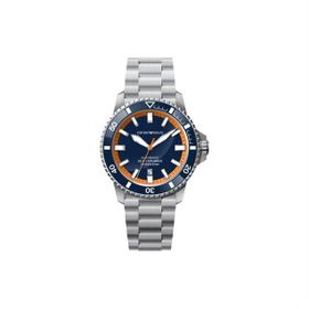 Emporio Armani AR60090 Gümüş Erkek Kol Saati