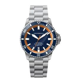 Emporio Armani AR60090 Gümüş Erkek Kol Saati