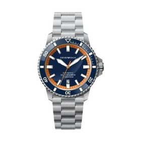 Emporio Armani AR60090 Gümüş Erkek Kol Saati