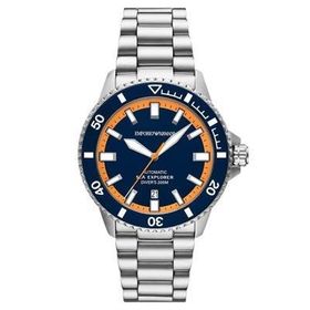 Emporio Armani AR60090 Gümüş Erkek Kol Saati