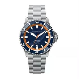 Emporio Armani AR60090 Gümüş Erkek Kol Saati