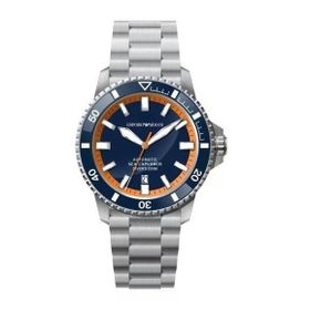 Emporio Armani AR60090 Gümüş Erkek Kol Saati