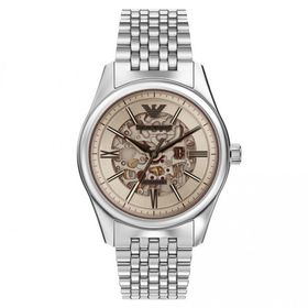Emporio Armani Ar60095 Gri Metalik Çelik Erkek Kol Saati