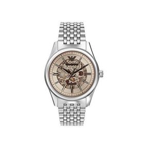 Emporio Armani Ar60095 Gri Metalik Çelik Erkek Kol Saati