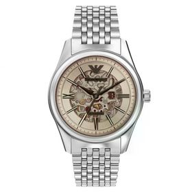 Emporio Armani Ar60095 Gri Metalik Çelik Erkek Kol Saati