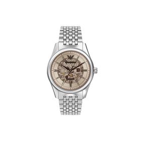 Emporio Armani Ar60095 Gri Metalik Çelik Erkek Kol Saati