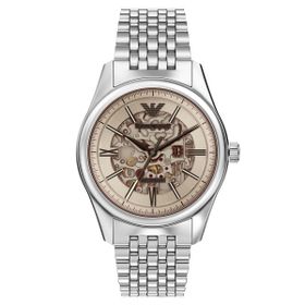 Emporio Armani Ar60095 Gri Metalik Çelik Erkek Kol Saati